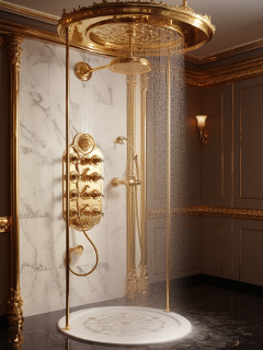 aristocratic shower solutions!