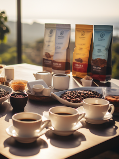 coffee pairing experiences!