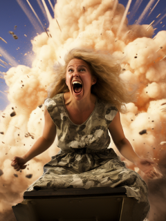 explosive stunt specialist!