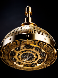luxury shower heads!