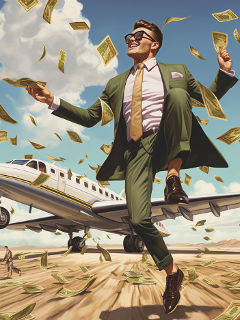 money builds wealth!