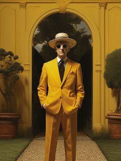mustard maestro!