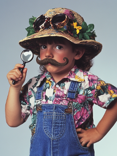 mystery and mischief!