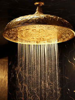 premium bathroom fixtures!