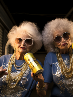 straight trippin boo!