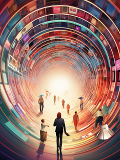 targeted internet funnel!